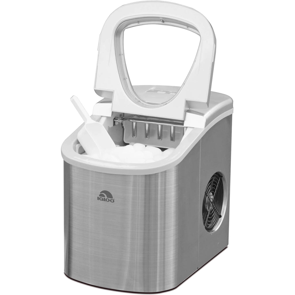 Stainless Steel Compact Ice Maker K27652