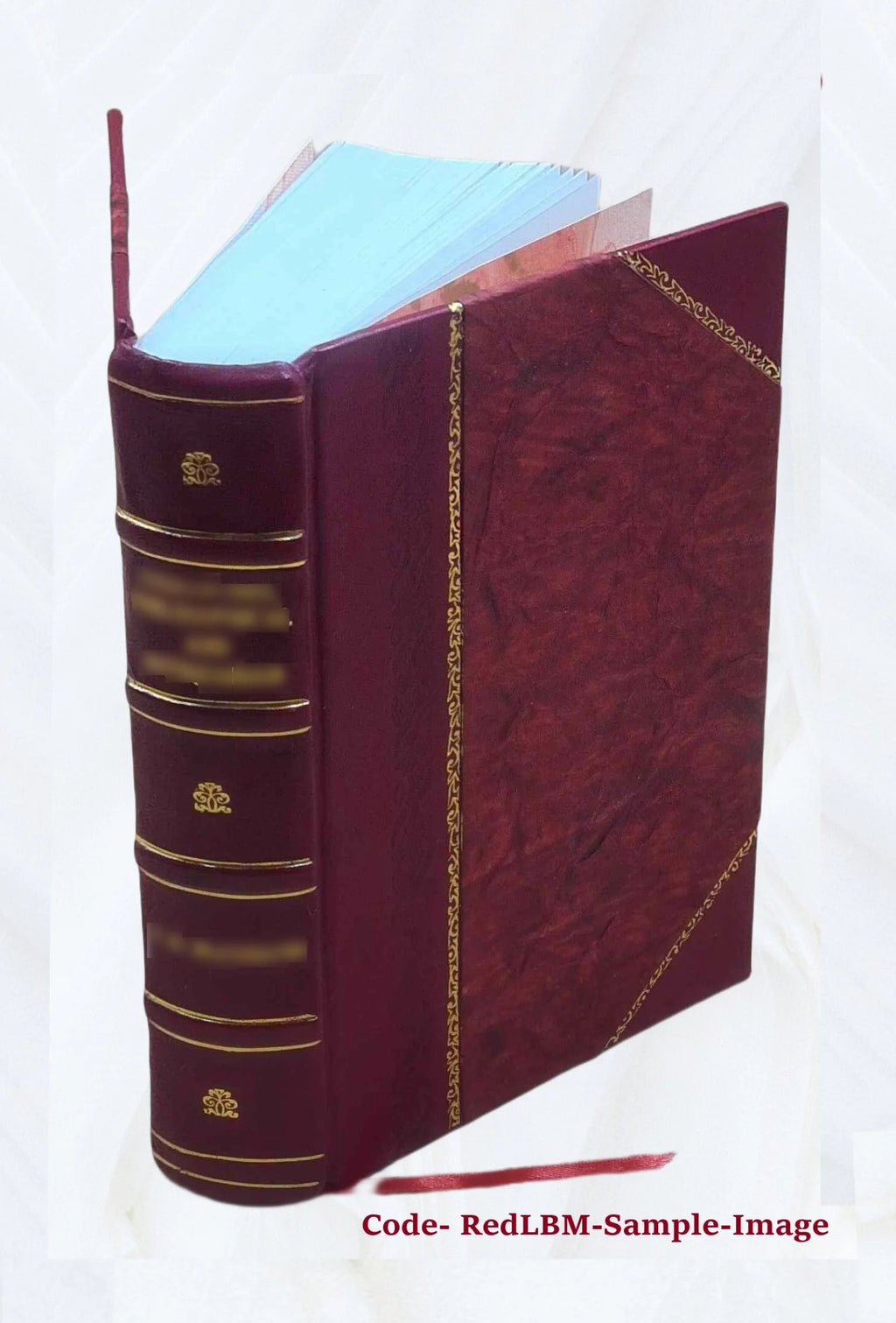 Leather Bound Book J47168