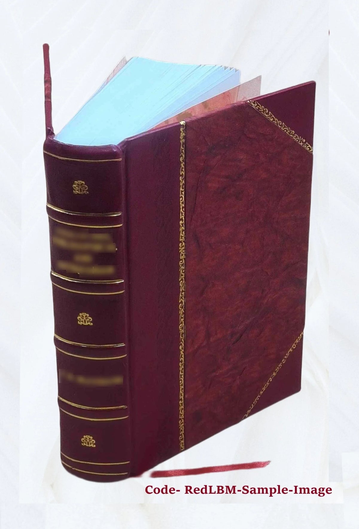 Leather Bound Book J47168