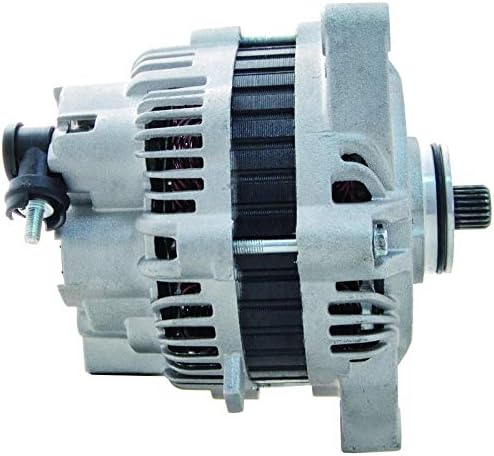 Alternator 75A 12V CW Splined Shaft S43690