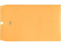 10 x 15 Clasp Envelopes 250/Pack 28lb Brown Kraft L884