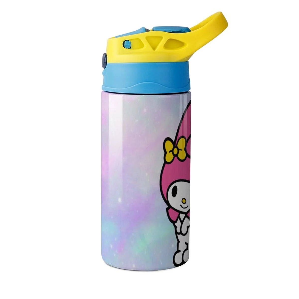 My Melody Children's Water Bottle Vacuum Insulated Stainless Steel Cup With Straw F400166