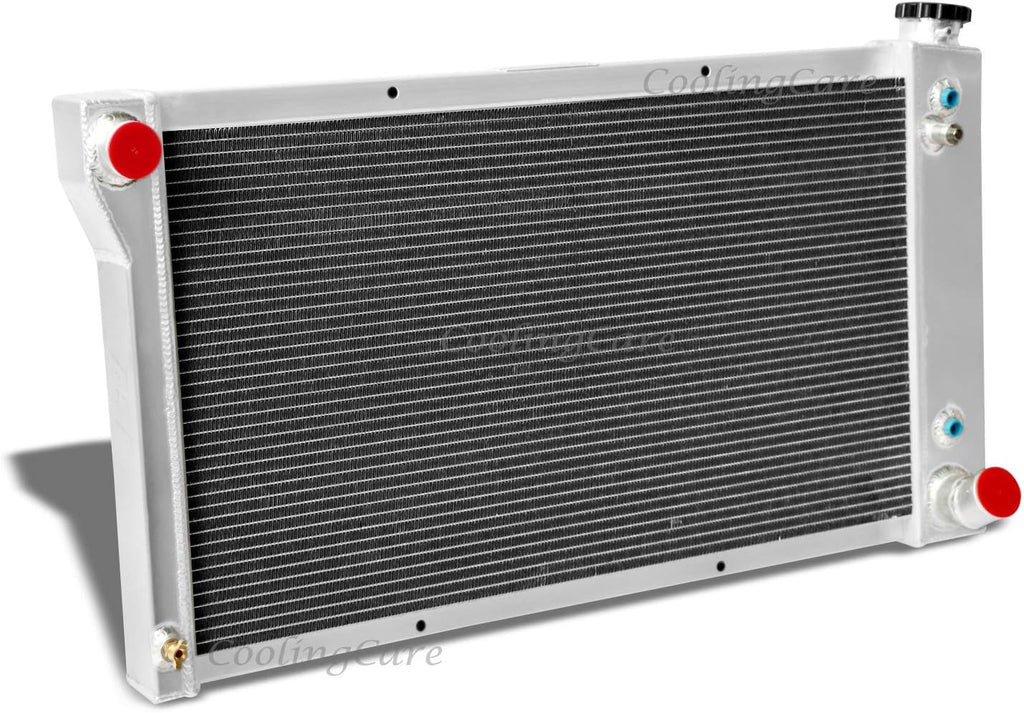3 Row Core Aluminum Radiator with Shroud Fans H91074