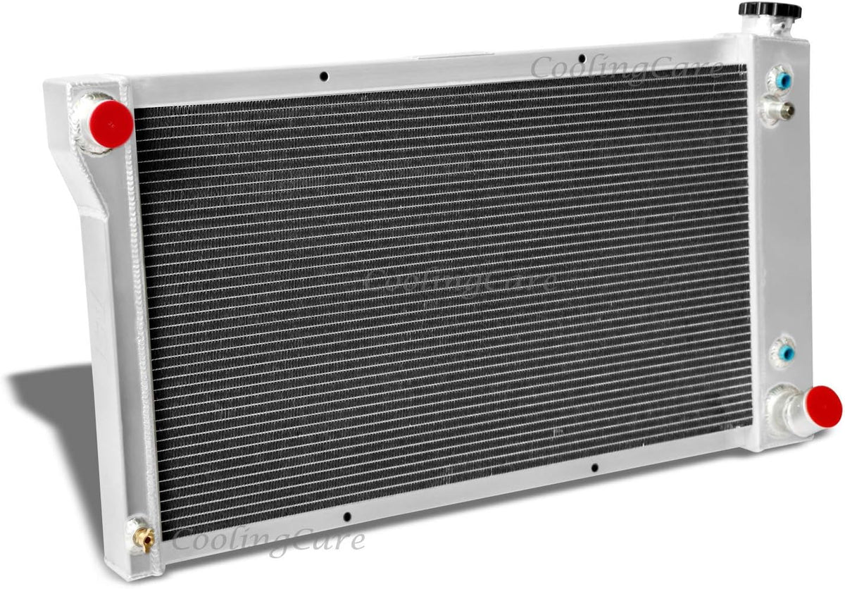 3 Row Core Aluminum Radiator with Shroud Fans H91074