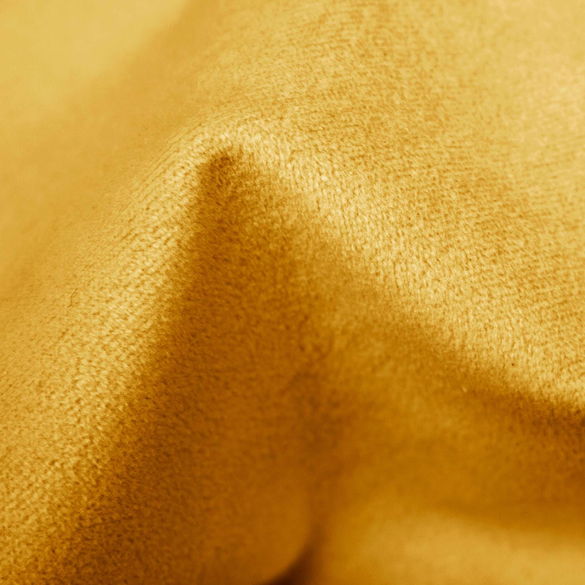 Yellow Velvet Arched Headboard I755