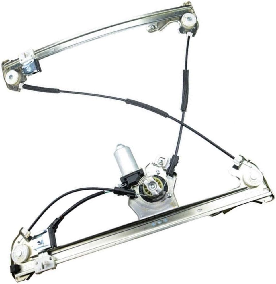 Power Window Regulator with Motor Assembly for 2004-2008 Ford F-150 (Extended Cab) Pack of 2 L614