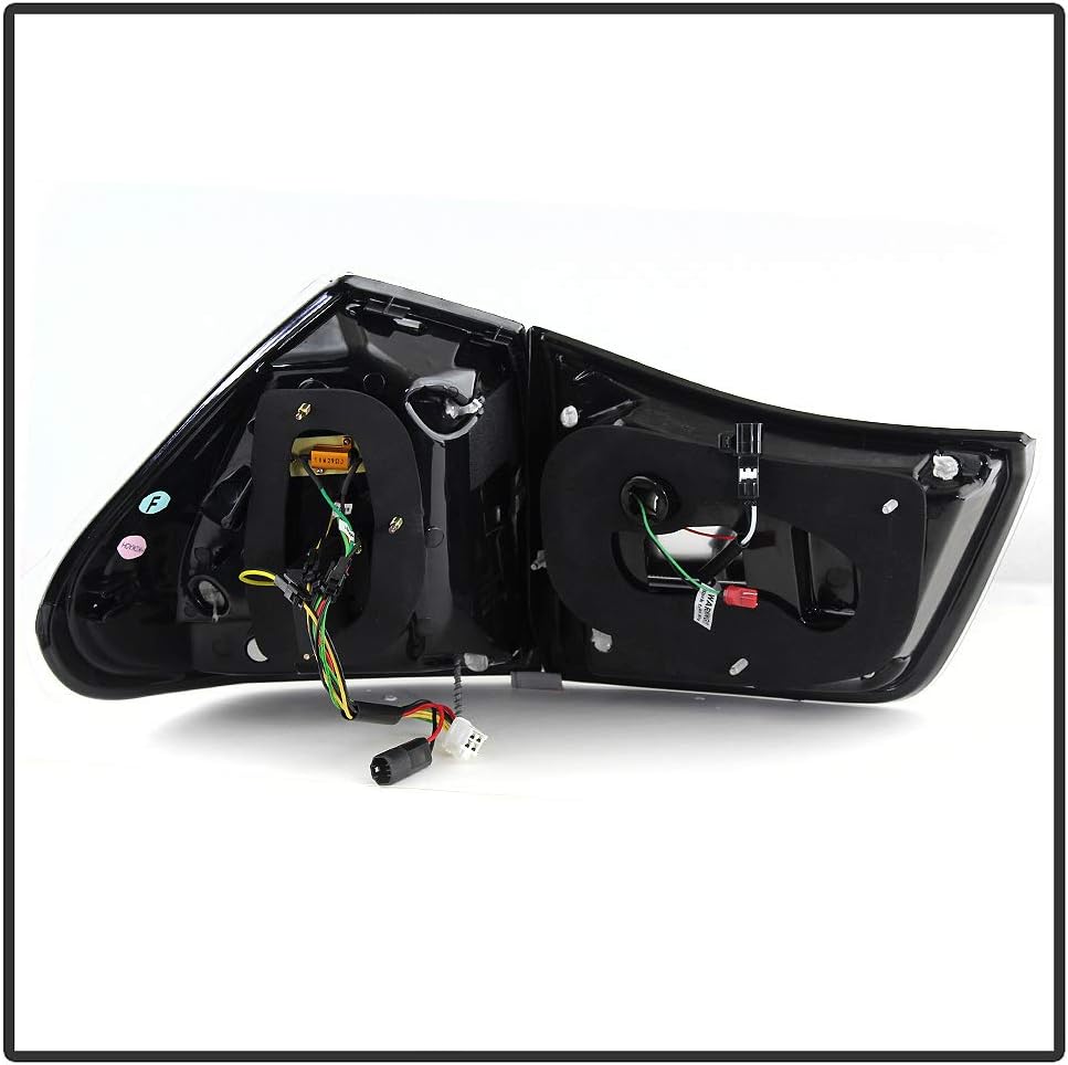Black LED Tail Lights for Lexus RX330 RX350 D659214