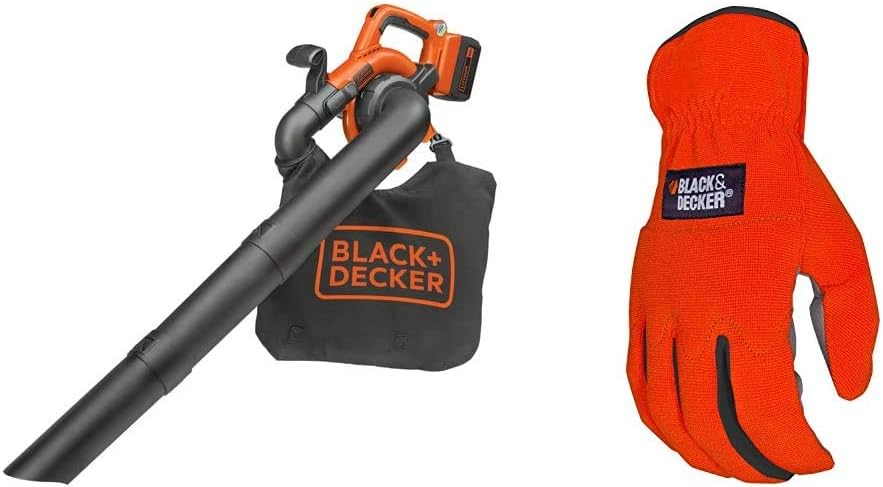 Cordless Leaf Blower Vacuum Kit C34370