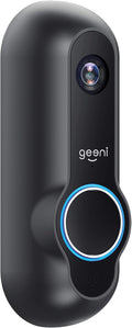 Smart Wifi Doorbell with HD Camera, Night Vision, and Motion Sensor C39262