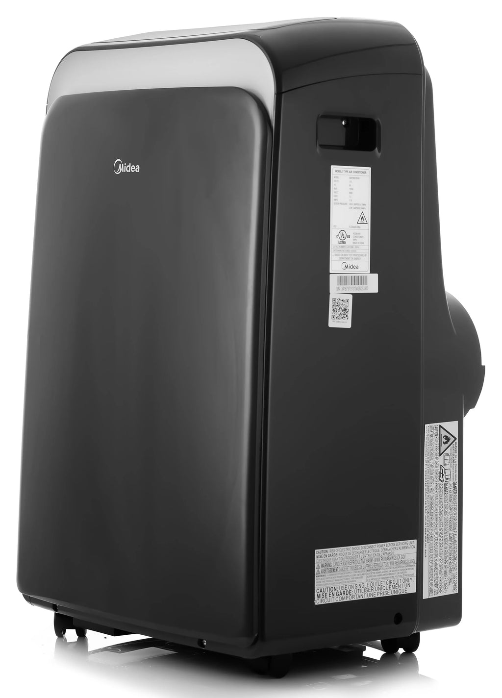 Refurbished 8,000 BTU Smart Portable Air Conditioner, Gray B98773