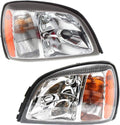 Pair Headlights for Cadillac Deville M7201