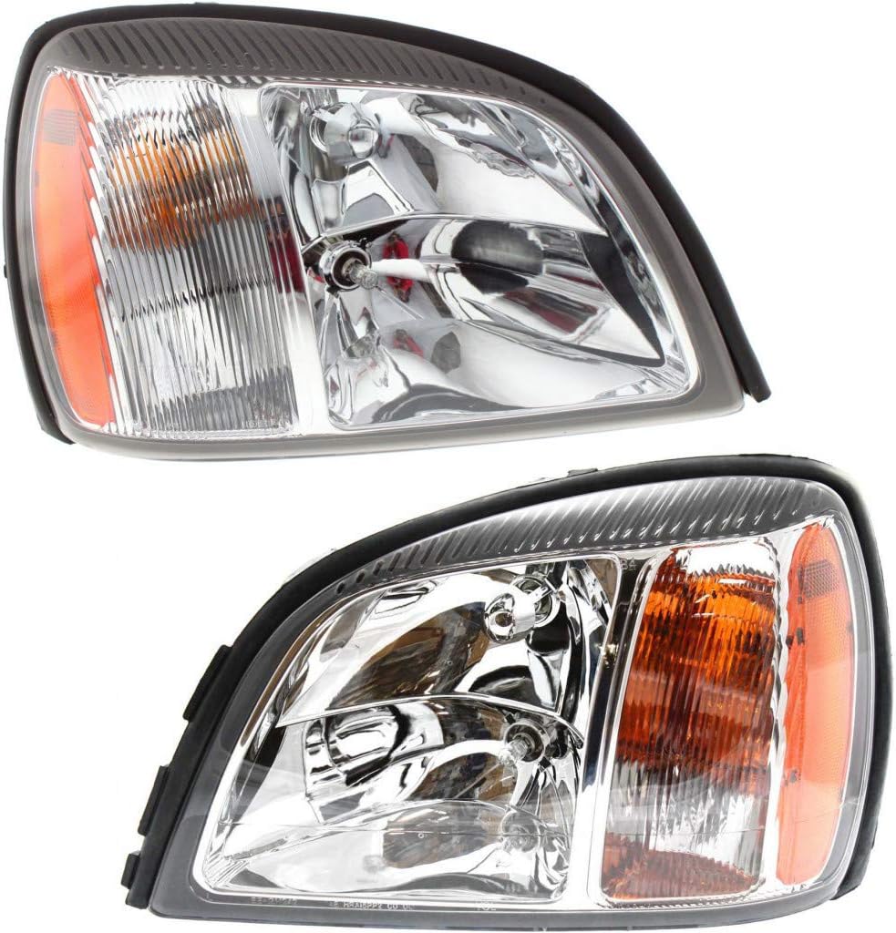 Pair Headlights for Cadillac Deville M7201