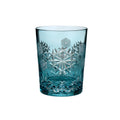 Aqua Snowflake Ornament U48579