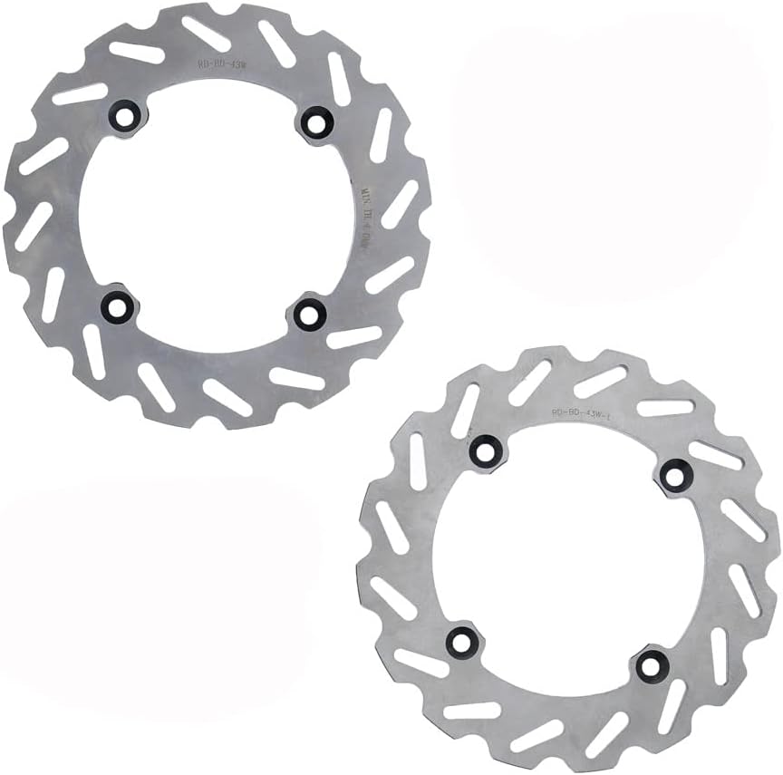 Rear Brake Rotor Rotors & Brake Pads J700105