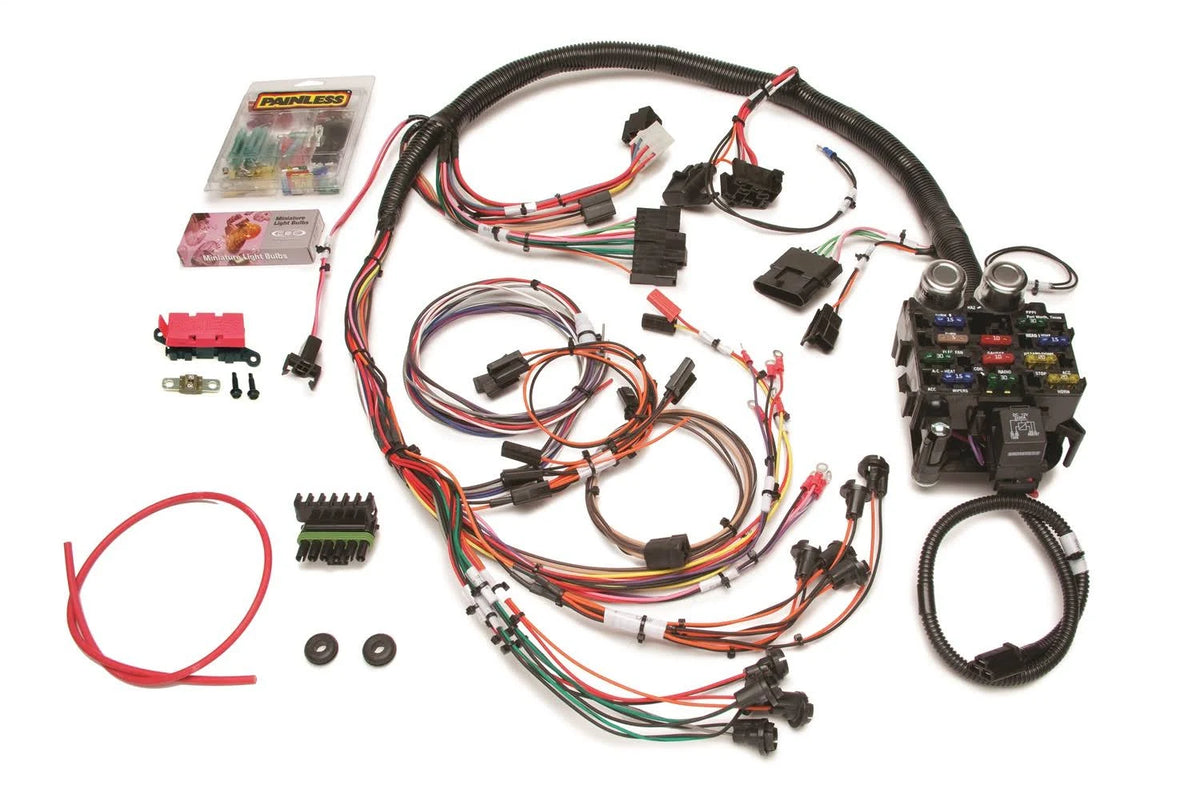 21 Circuit Direct Fit Jeep CJ Harness P3887