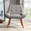 Tufted Polyester Side Chair M537600