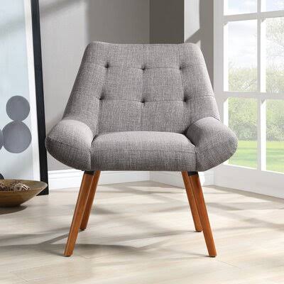 Tufted Polyester Side Chair M537600