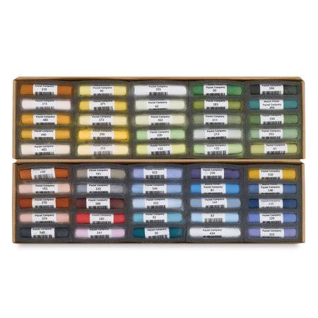 Soft Pastel Set of 50 Landscape E533