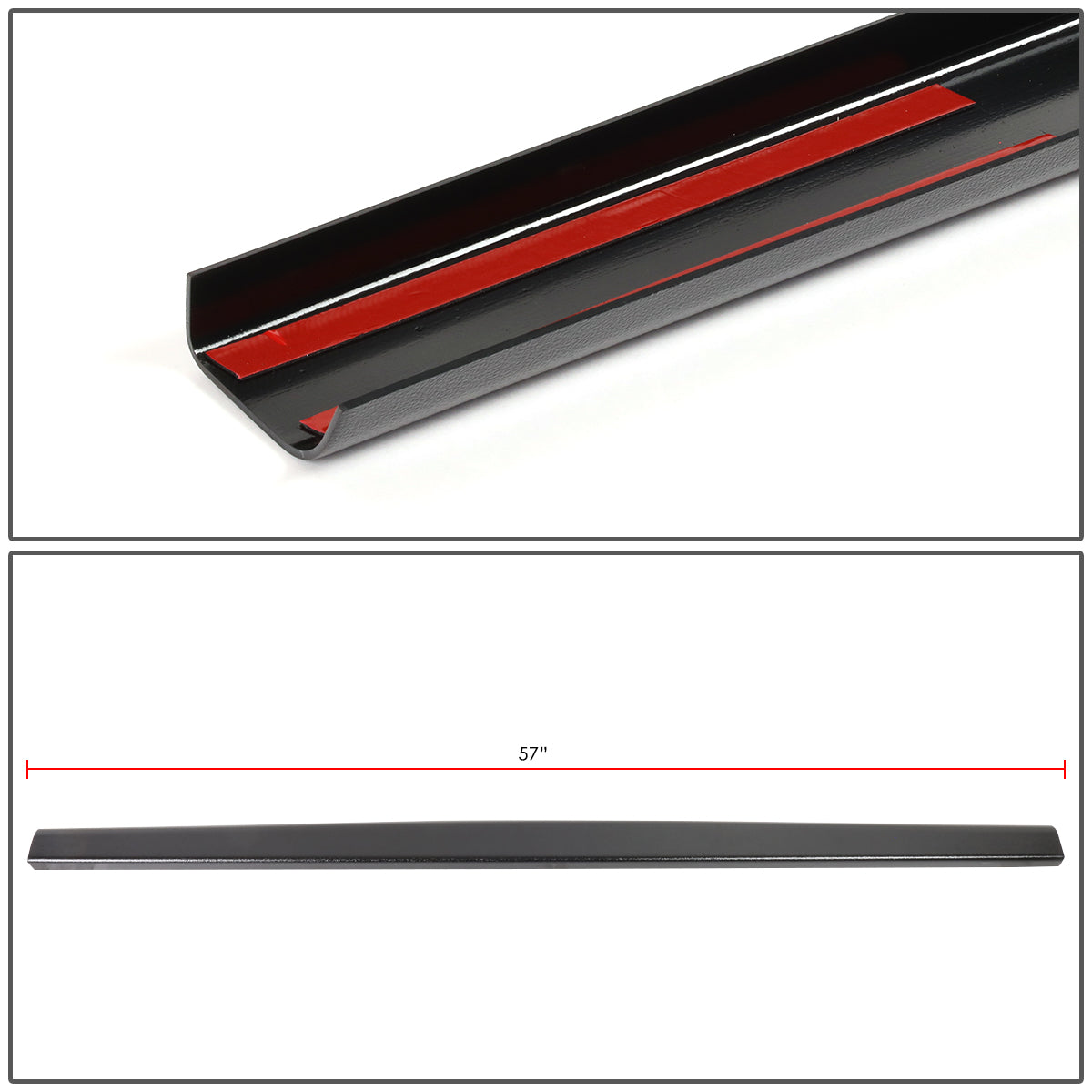 Tail Gate Cap Molding Cover W11442