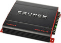 Power Amplifier, 4 Channels, 1,000 Watts, Pack of 2 T97908