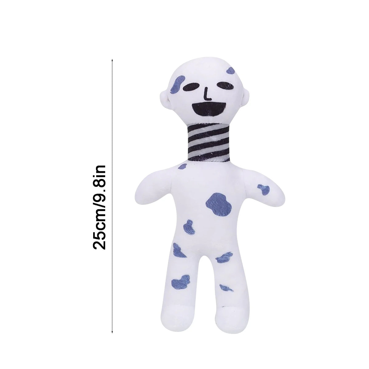9.8" Coil-Head Plush Figure Toys V481327