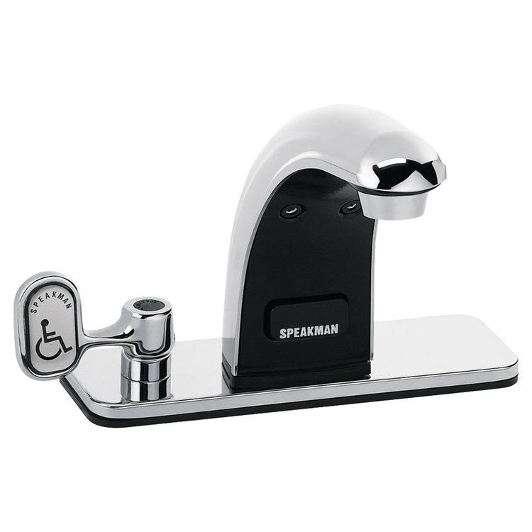 Sensor Faucet, Metal, 1.5 GPM X8495