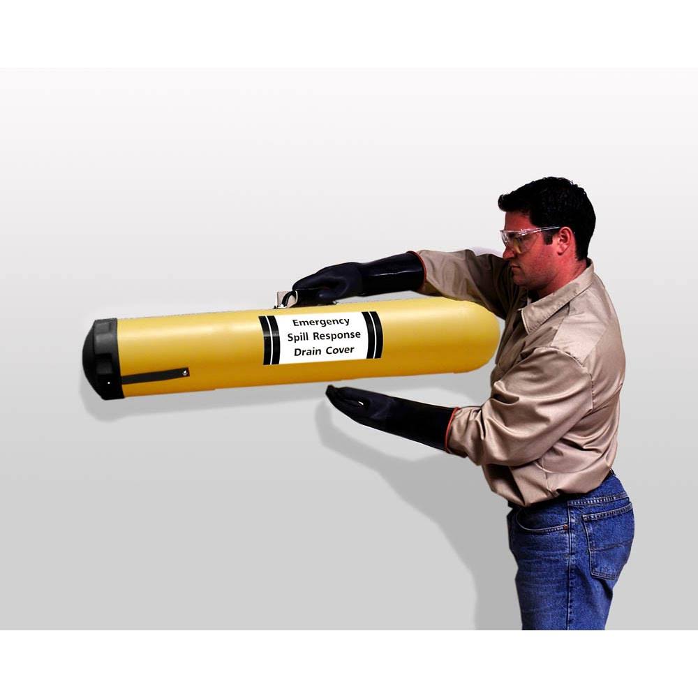 Yellow Drain Seal Wall Mount K46895