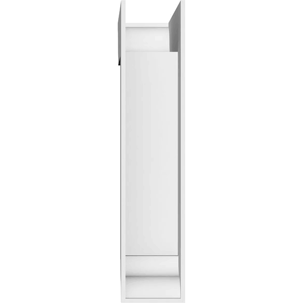 PVC Bracket with Traditional Ends - 5 x 20 x 26 in. Y500576