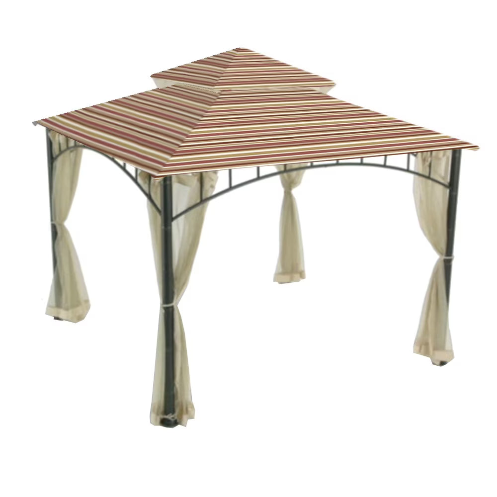 Stripe Canyon Replacement Canopy Top Cover for Gazebo C2958