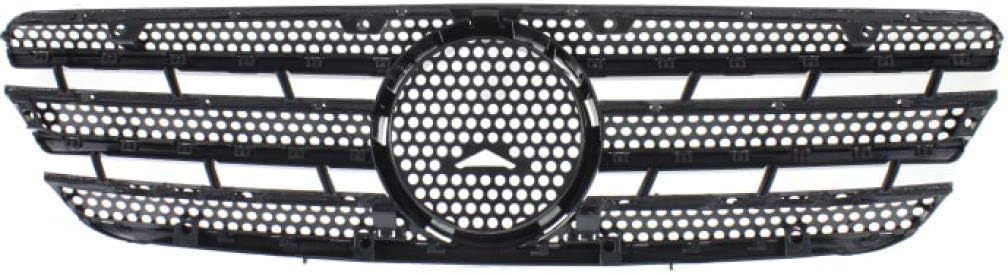 Silver Shell and Insert Grille Assembly C8847