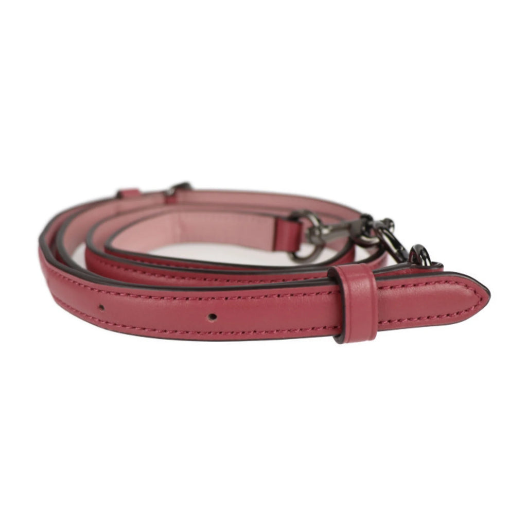 Pink Leather 2WAY Shoulder Bag A1738