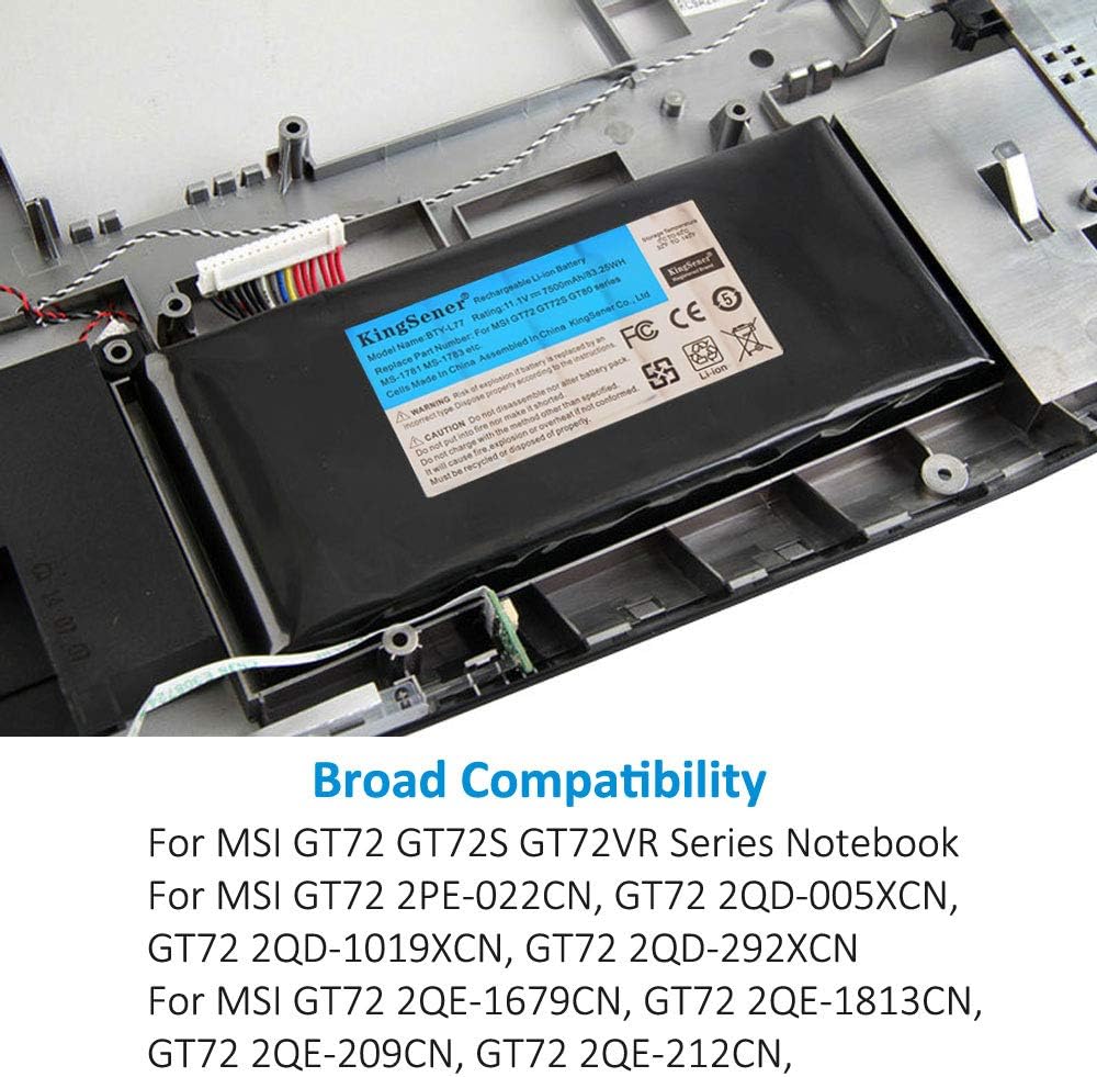 Laptop Battery Pack of 2 P37773