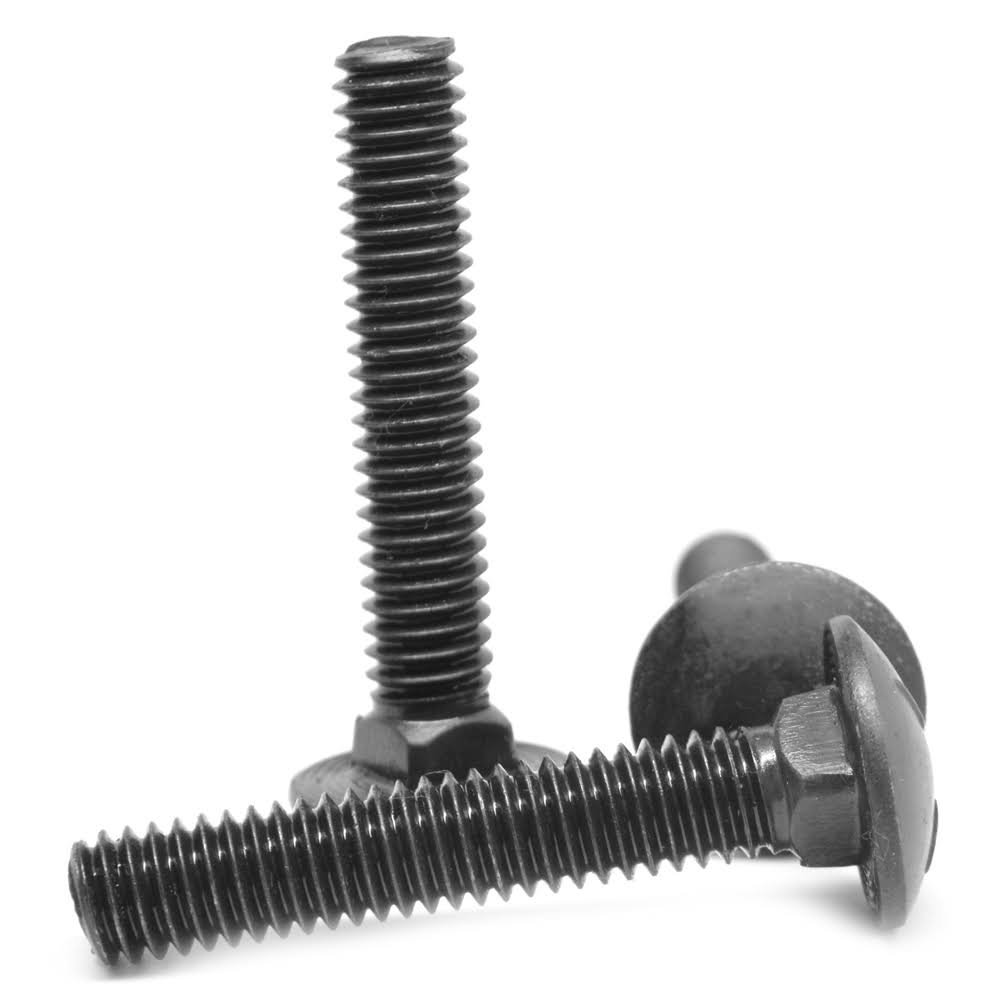 Black Oxide Coarse Thread Carriage Bolt Y823561
