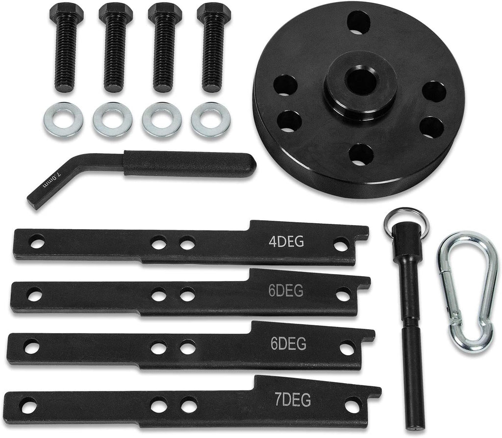 Cam Timing Tool Kit & 7MM Engine Brake Adjustment Tool Compatible with Cummins ISX QSX J72897