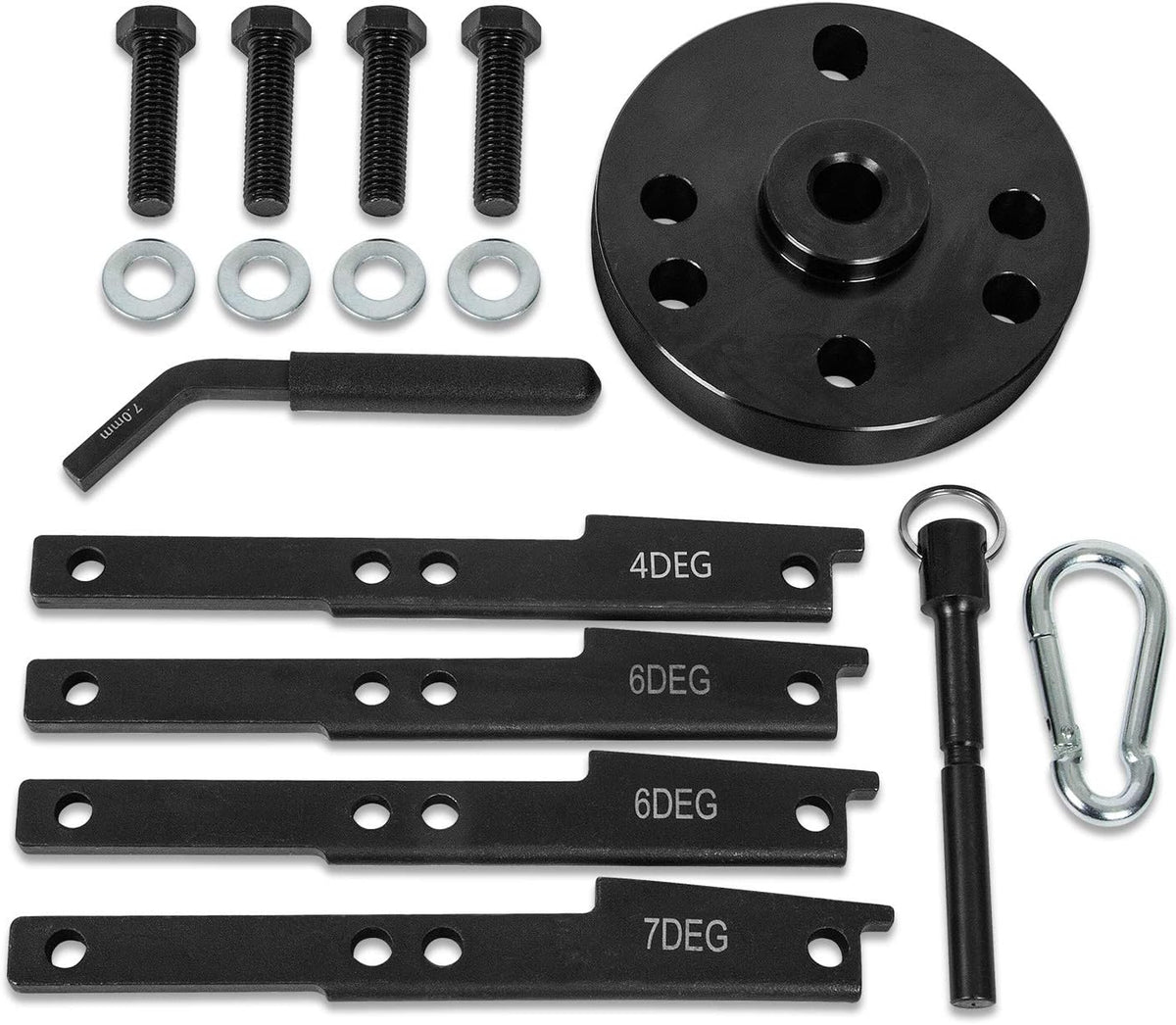 Cam Timing Tool Kit & 7MM Engine Brake Adjustment Tool Compatible with Cummins ISX QSX J72897
