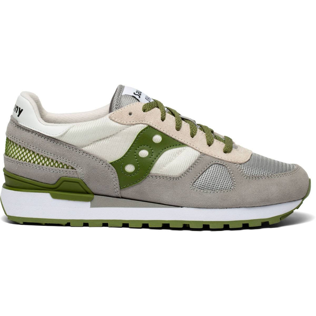 Grey Green Saucony Shadow Original Sneakers O486264