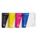 4 Pack Black Cyan Magenta Yellow Ink T216