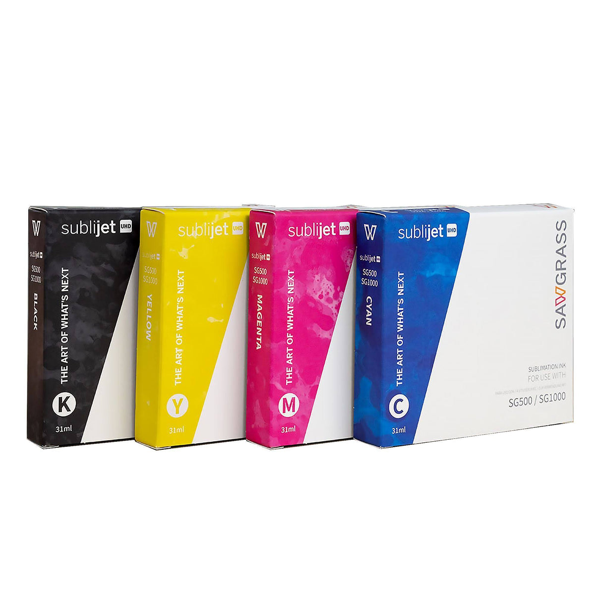 4 Pack Black Cyan Magenta Yellow Ink T216