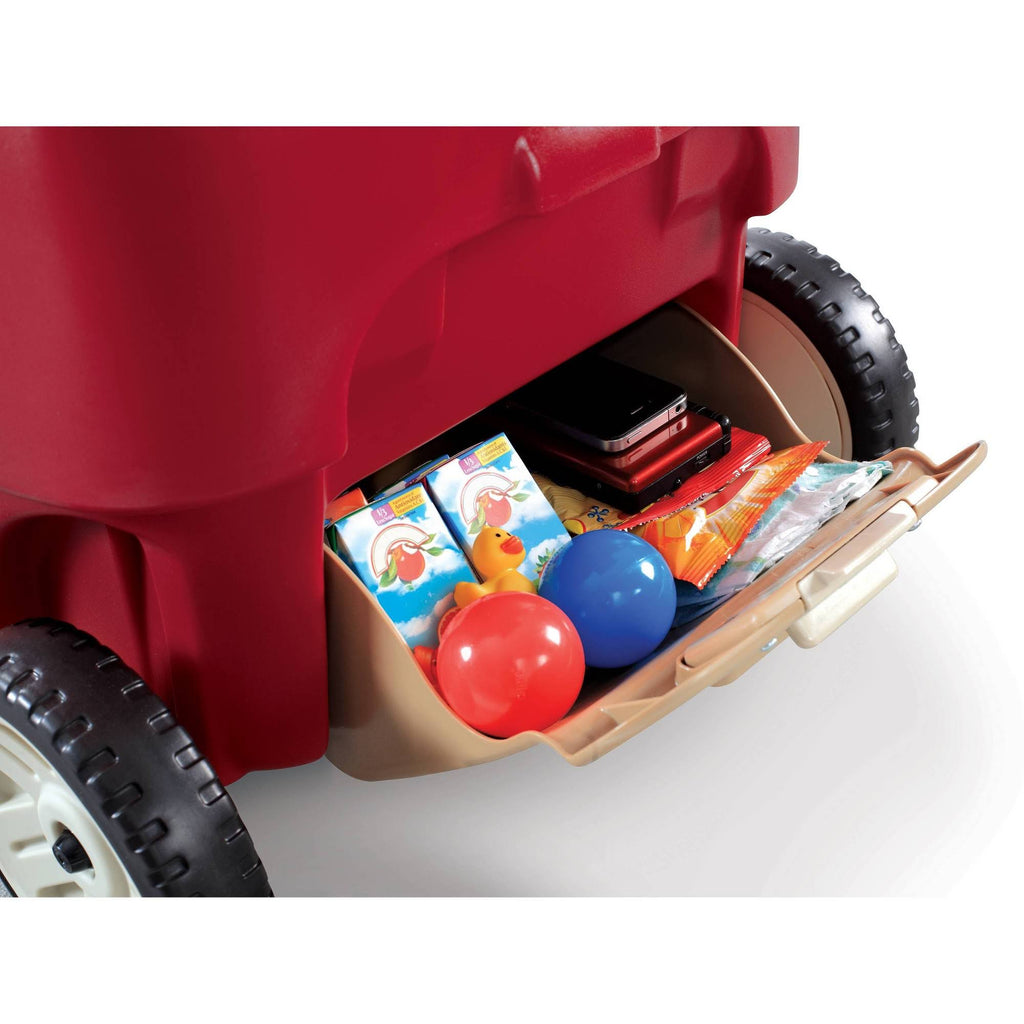 Red Canopy Wagon G896421