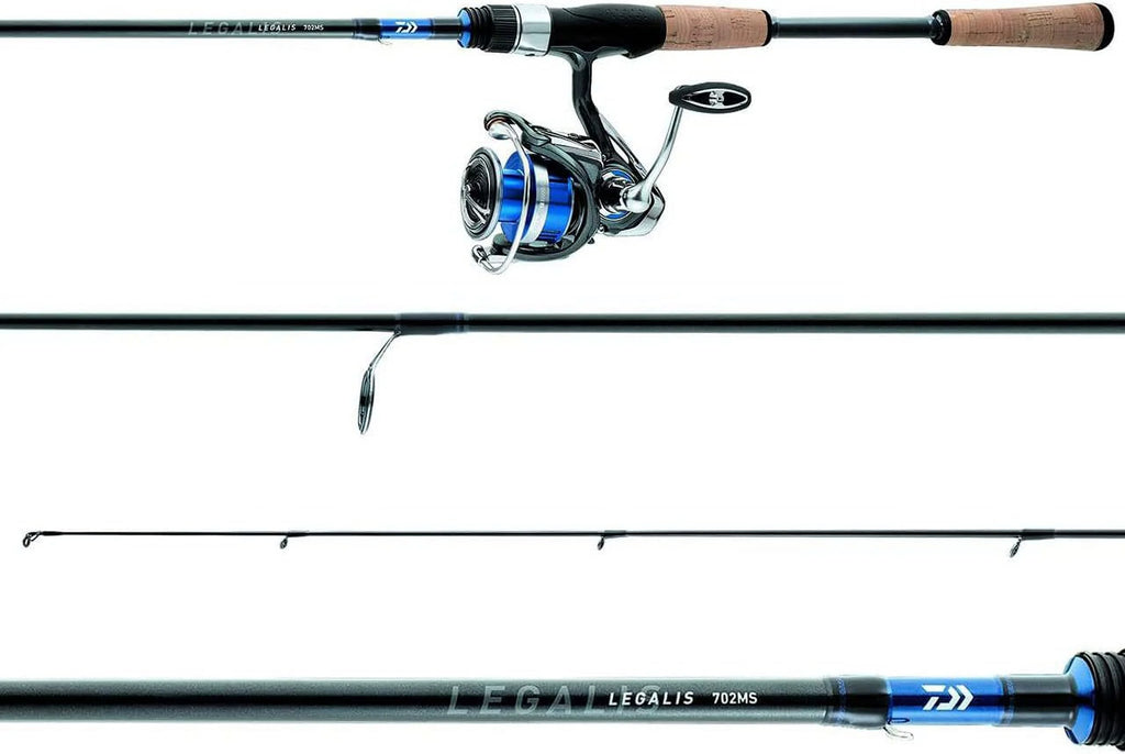 LEGALIS LT FW Spin Fishing Rod F1498