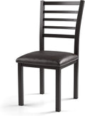 Set of 2 Ladder-Back Dining Chair V60544