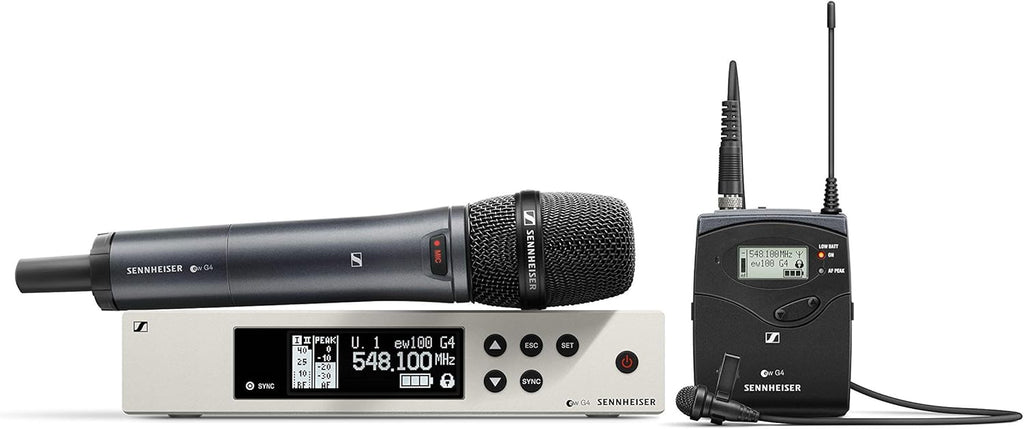 Wireless Condenser Microphone System, A1 Band 470-516Mhz A3999