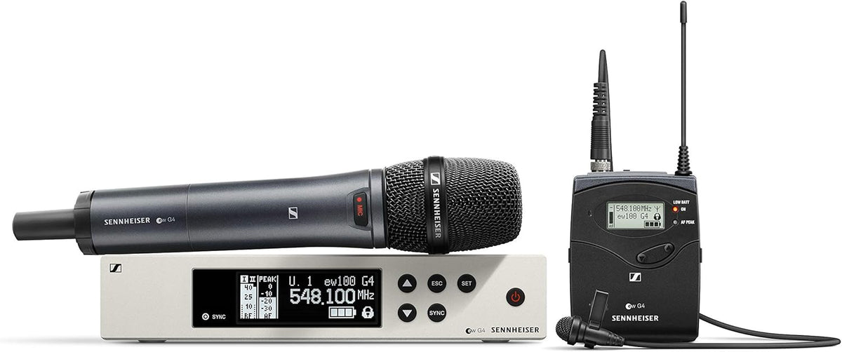 Wireless Condenser Microphone System, A1 Band 470-516Mhz A3999