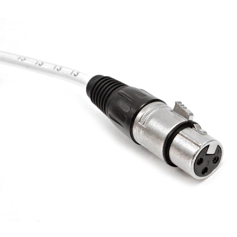 8 Channel 15' XLR Female to 1/4 TRS Snake Cable S29666