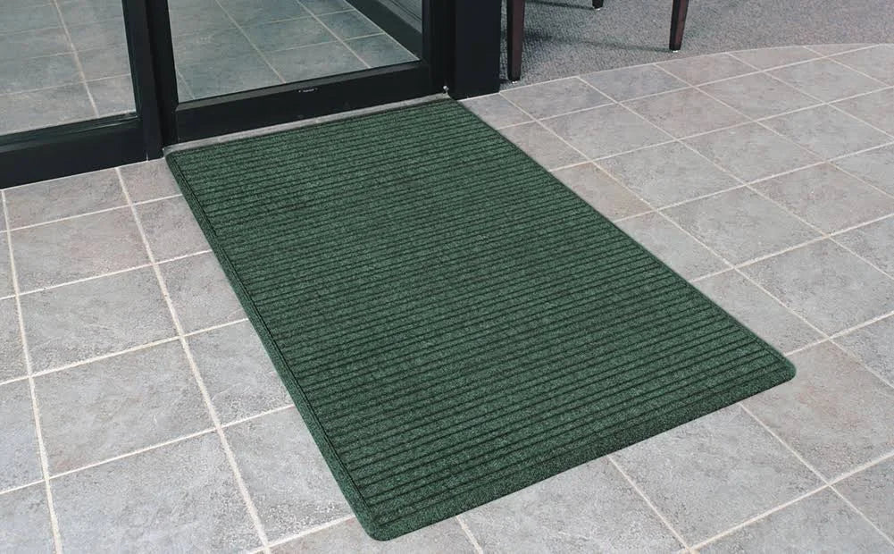 Black Carpeted Runner 4ft. x 10ft. P9583