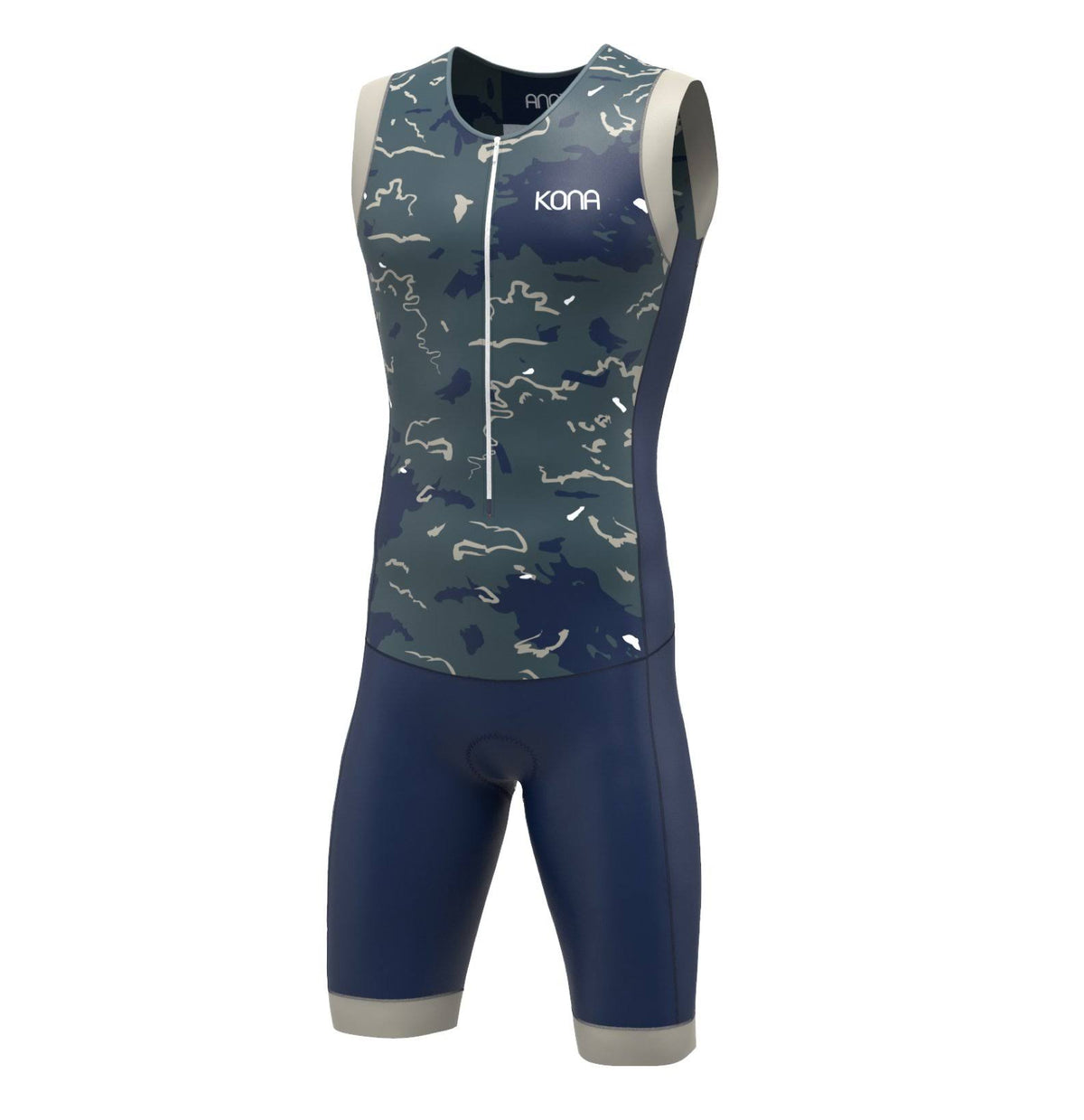 Aqua Camo Triathlon Race Suit J24957