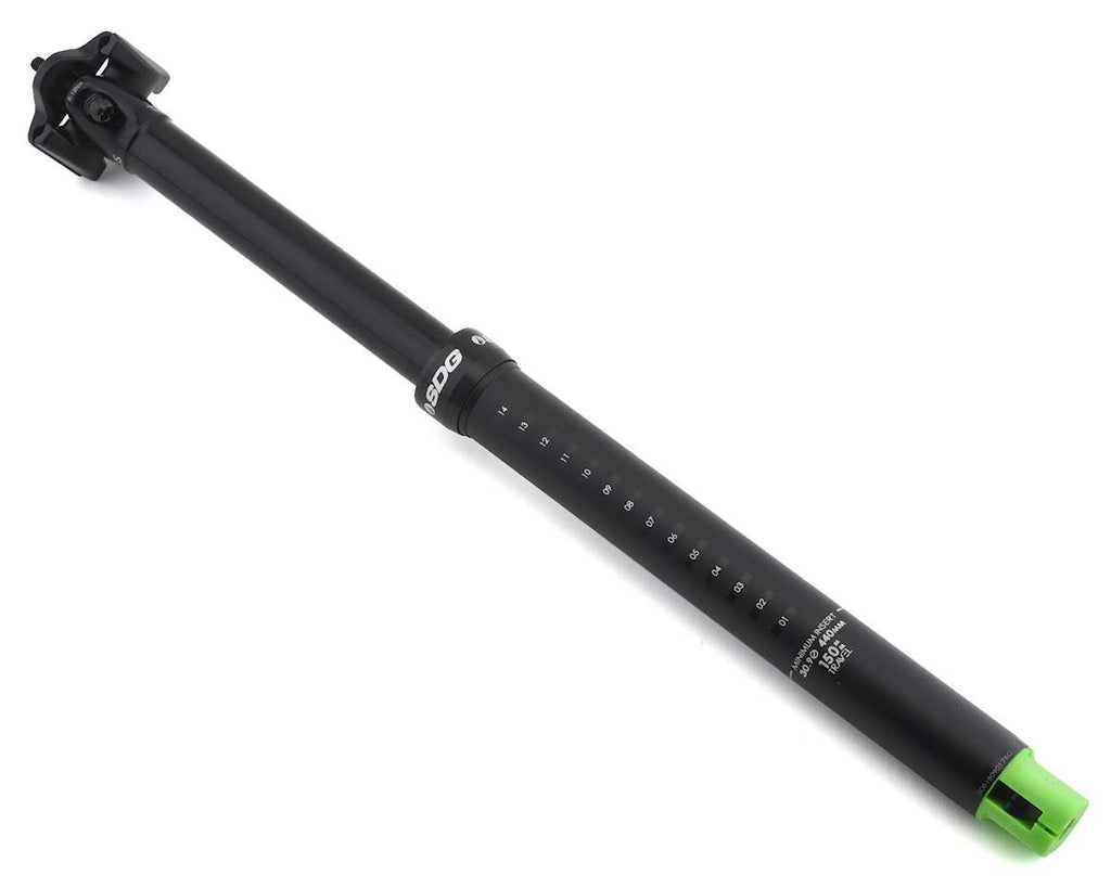 Dropper Seatpost 30.9mm 150mm Black L510