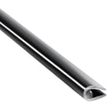 Black Flexible PVC Edge Protector Trim, 100’ Length D8957