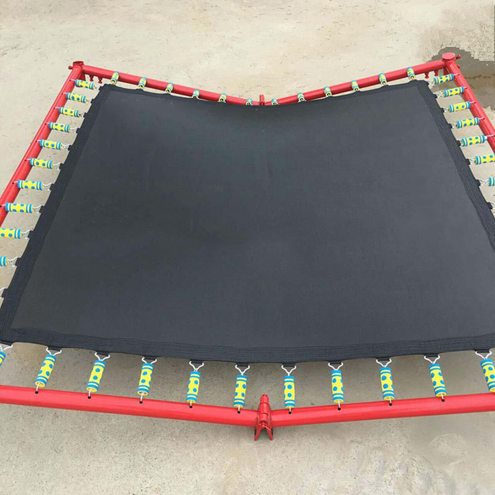 20pcs Trampoline Jumping Bed Bungee Mesh Cloth Buckle Triangle Ring Parts Q680
