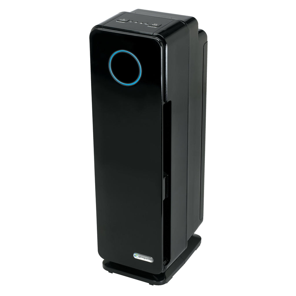 Black True HEPA Air Purifier with UV Sanitizer Z542012
